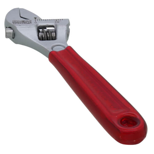 Main product image of 4" Plastic Dipped Adjustable Wrench