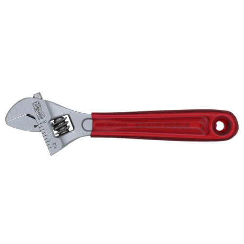Main product image of 4" Plastic Dipped Adjustable Wrench