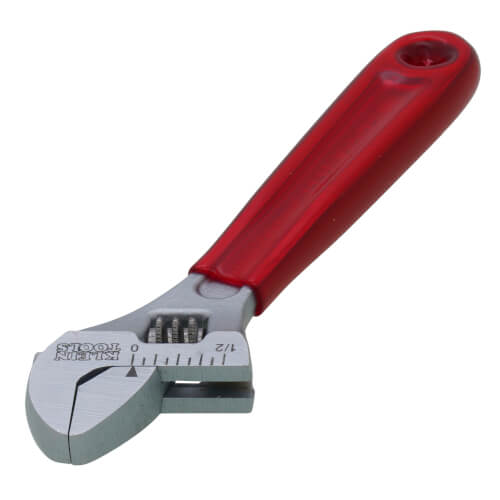 Main product image of 4" Plastic Dipped Adjustable Wrench