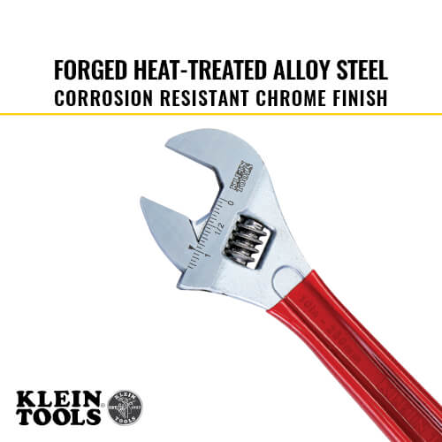 Main product image of 10" Extra Capacity Adjustable Wrench