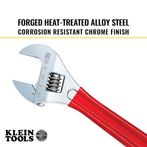 Main product image of 12" Extra Capacity Adjustable Wrench