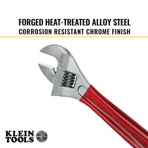 Main product image of 8" Extra Capacity Adjustable Wrench