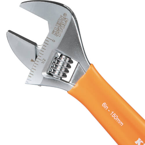 Main product image of 6" & 10" Extra-Capacity Adjustable Wrenches