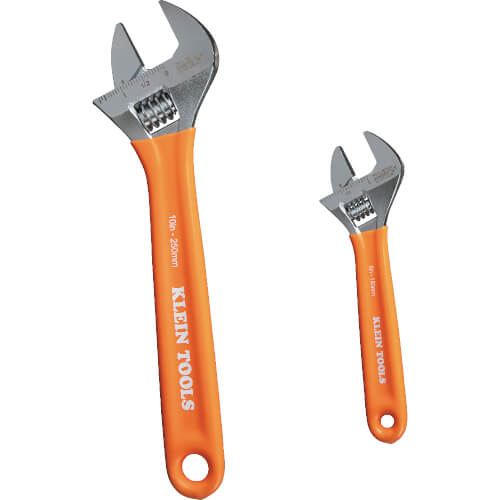 Main product image of 6" & 10" Extra-Capacity Adjustable Wrenches