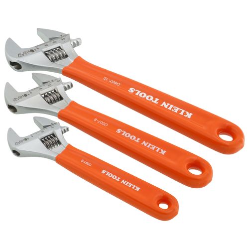 Main product image of 3 Piece Extra-Capacity Adjustable Wrenches