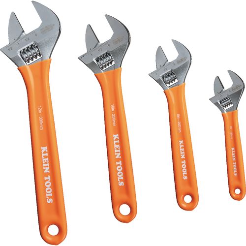 Main product image of 4 Piece Extra-Capacity Adjustable Wrenches