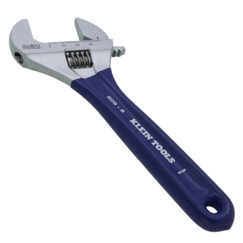 D5098 Klein Tools D5098 8" ExtraWide Adjustable Wrench