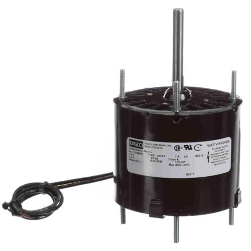 Main product image of 1-Speed 1500 RPM General Purpose Motor (1/30 HP, 115V)