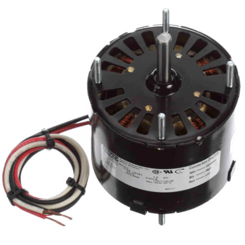 Main product image of 2-Speed 1550 RPM 1/30-1/125 HP CW Motor (115V)