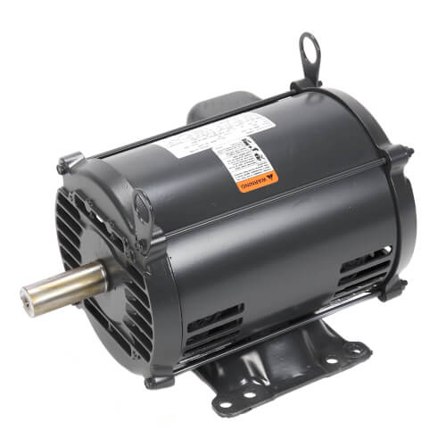 Main product image of 3-Phase General Purpose Motor (208-230/460V, 5 HP 1800 RPM)