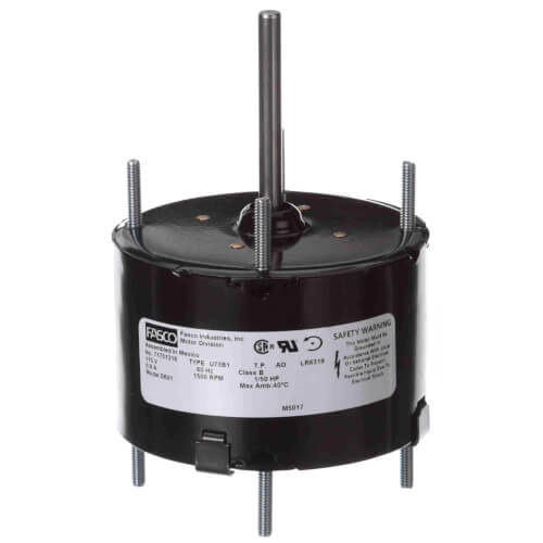 Main product image of 1-Speed 1500 RPM 1/50 HP Motor (115V)