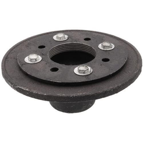 D60902 Jones Stephens D60902 2" No Hub Cast Iron Shower Drain w