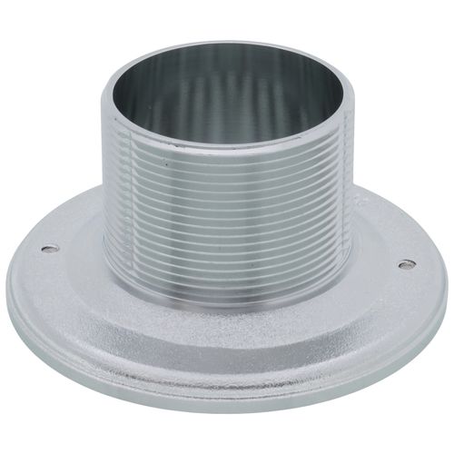 Main product image of 4-1/4" Round Stainless Steel Strainer w/ 2" Metal Spud
