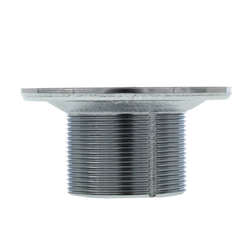 Main product image of 4-1/4" Round Chrome Plated Strainer w/ 2" Metal Spud