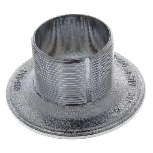 Main product image of 4-1/4" Round Chrome Plated Strainer w/ 2" Metal Spud