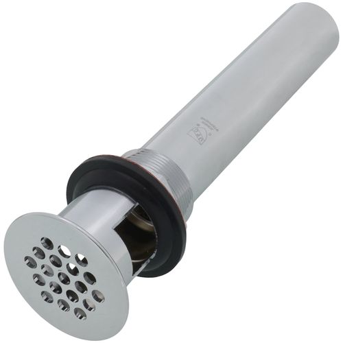 Main product image of Chrome Plated Commercial Lavatory Grid Drain