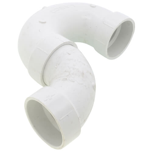 2" PVC DWV P-Trap