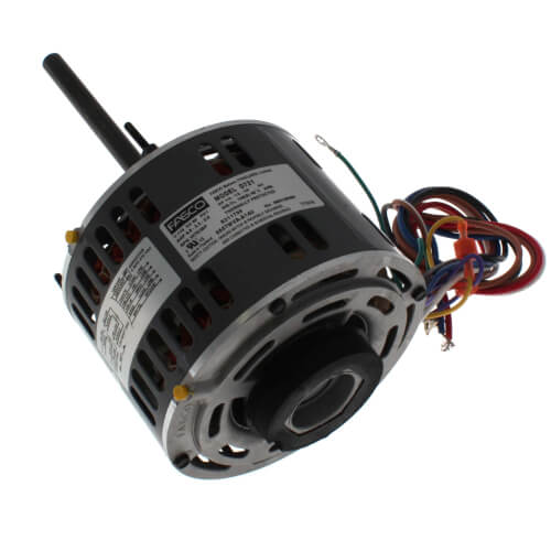 Main product image of 3-Speed 1075 RPM Direct Drive Blower Motor (1/4 - 1/5 - 1/6 HP, 115V)