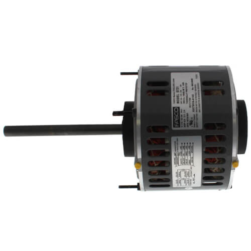 Main product image of 3-Speed 1075 RPM Direct Drive Blower Motor (1/4 - 1/5 - 1/6 HP, 115V)