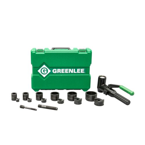 Main product image of Quick Draw 90 8-Ton Hydraulic Knockout Kit w/ SlugBuster 1/2" to 2", 7906SB