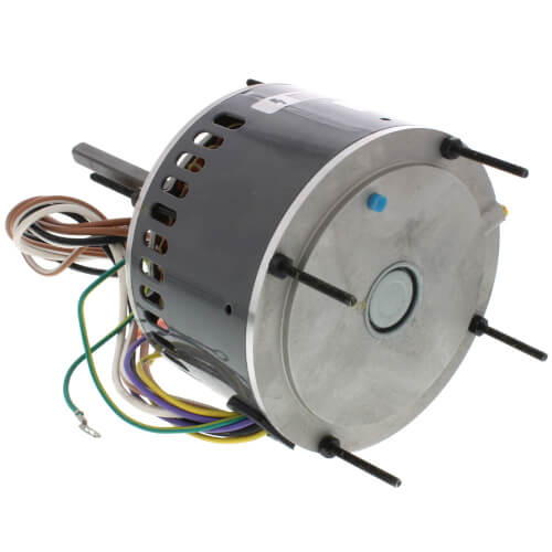 Main product image of D743 1 Speed 1075 RPM Condenser Fan Motor, 1/5 HP (208-230V)