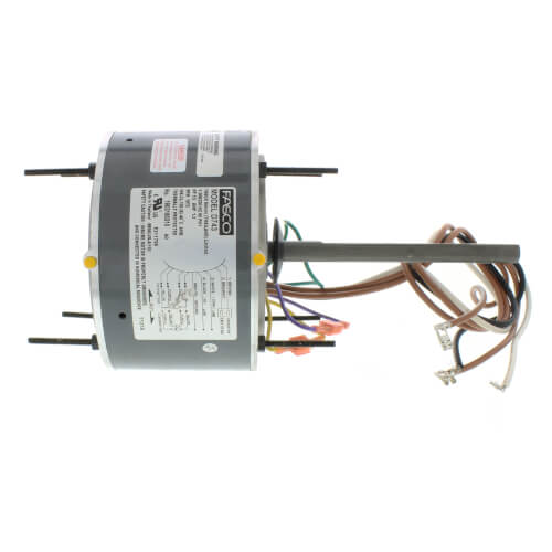 Main product image of D743 1 Speed 1075 RPM Condenser Fan Motor, 1/5 HP (208-230V)