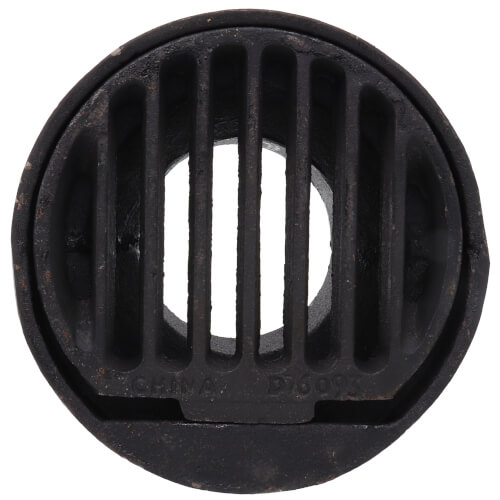 Main product image of 3" No Hub Area Drain and Strainer