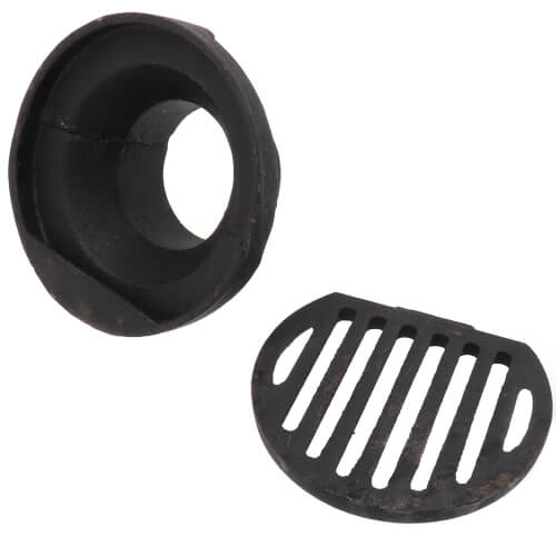 Main product image of 3" No Hub Area Drain and Strainer