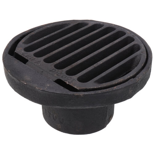 Main product image of 3" No Hub Area Drain and Strainer