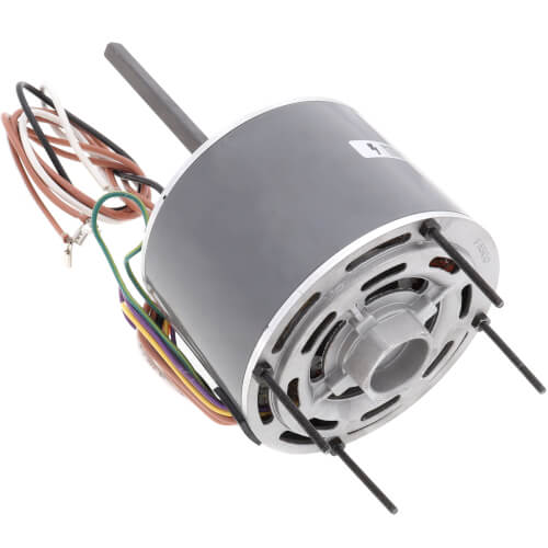 Main product image of D7748 1 Speed 1075 RPM Condenser Fan Motor, 1/3 HP (208-230V)