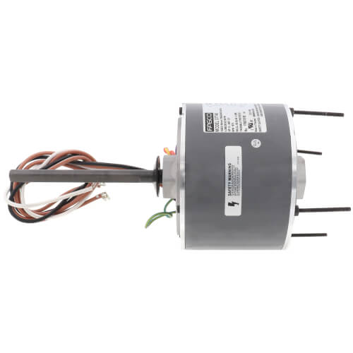 Main product image of D7748 1 Speed 1075 RPM Condenser Fan Motor, 1/3 HP (208-230V)