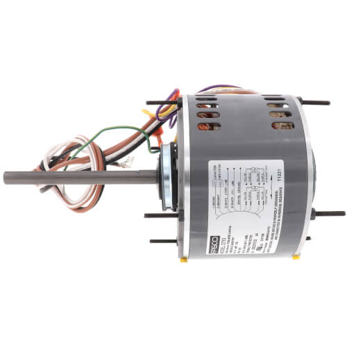 Main product image of D783 1 Speed 1625 RPM Condenser Fan & Direct Drive Blower Motor, 1/4 HP (208-230V)