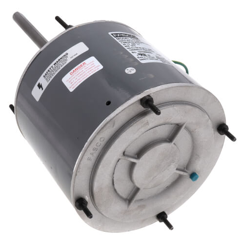 D7907 - Fasco D7907 - 1-Speed 1075 RPM Motor (3.7A, 208-230V)