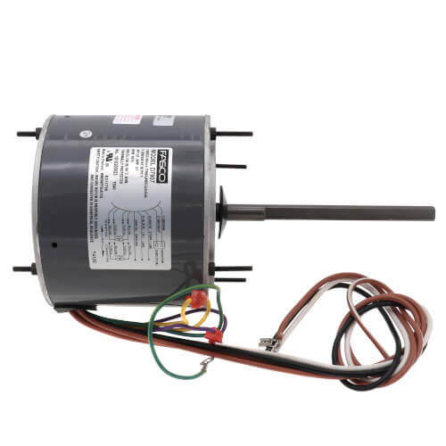 D7907 - Fasco D7907 - 1-Speed 1075 RPM Motor (3.7A, 208-230V)