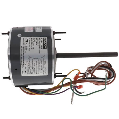 Main product image of 5-5/8" Condenser Fan Motor (1/4 HP, 208-230V, 1075 RPM)