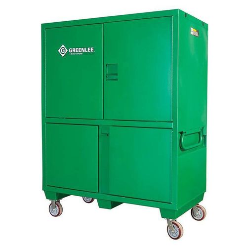 Main product image of 16 Gauge Steel Four Door Compact Field Office, Green