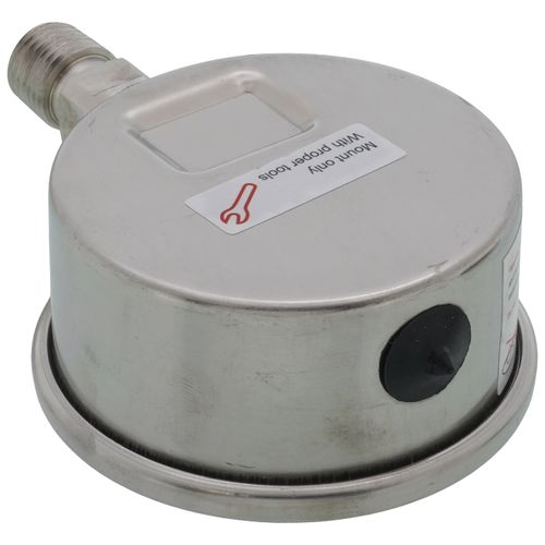 Main product image of D83LFSS, 1/4" NPT, 2-1/2" Dial, Industrial Pressure Gauge with Lower Mount (0-300 PSI)