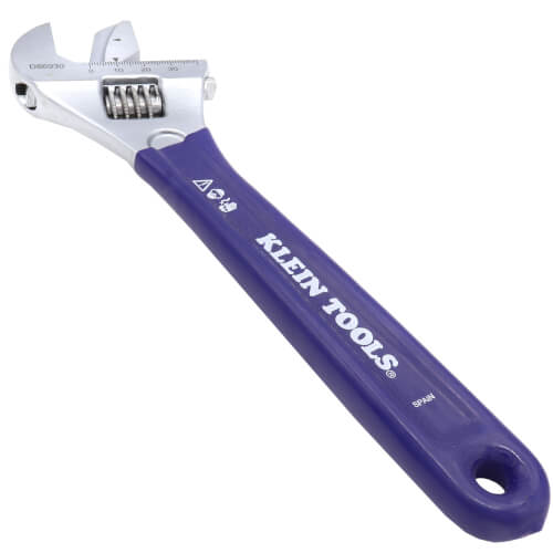 D86930 Klein Tools D86930 10" ReversibleJaw Adjustable Wrench/Pipe