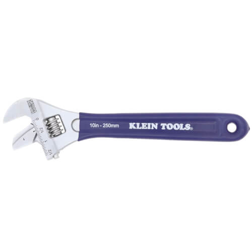 D86930 Klein Tools D86930 10" ReversibleJaw Adjustable Wrench/Pipe
