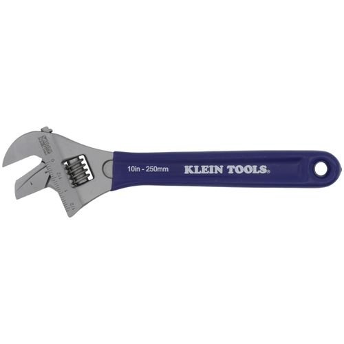 Main product image of 10" Reversible-Jaw Adjustable Wrench/Pipe Wrench