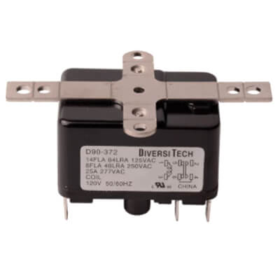 Main product image of General Purpose Relay, SPDT (120VAC)