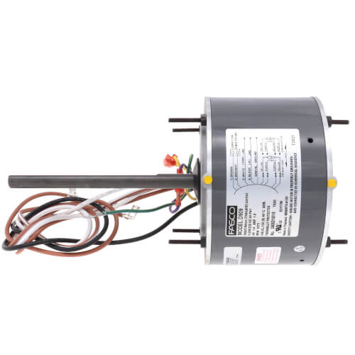 Main product image of 1-Speed 1075 RPM Direct Drive Blower Motor (1.8A, 208-230V)