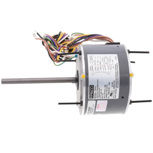 Main product image of D919 1 Speed 1075 RPM Condenser Fan Motor, 1/8 HP (208-230V)