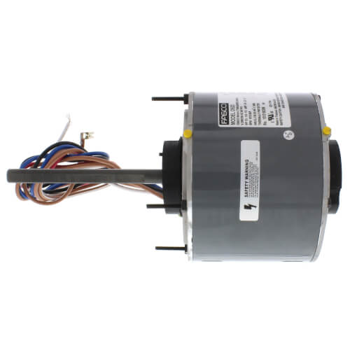 Main product image of D923 3 Speed 1075 RPM Condenser Fan Motor, 1/3, 1/4, 1/5 HP (208-230V)