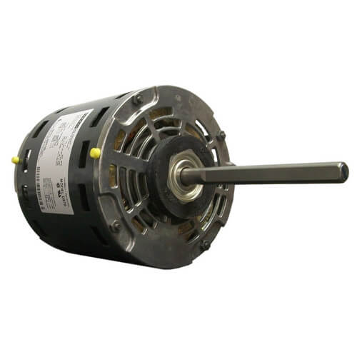 Main product image of 3-Speed 1075 RPM 1/4 - 1/6 - 1/8 HP Blower Motor (277V)