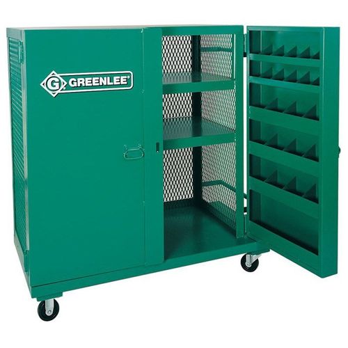 Main product image of 16 Gauge Steel Mesh Cabinet, Green