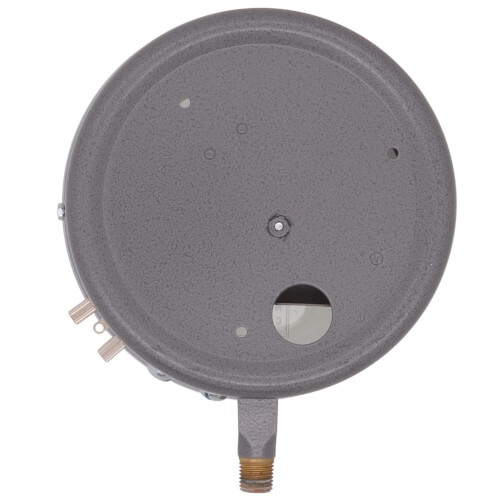 Main product image of Brass Bourdon Tube SPST Pressure Switch w/ Mercury Switch, Open on Rise (10 - 300 PSIG)