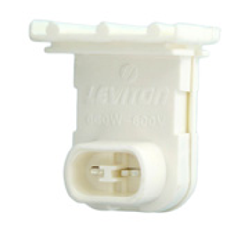 Main product image of Thermoplastic Medium Fluorescent Lampholder 660w-600v, Shallow Base For T-8 & T-12 Lamps