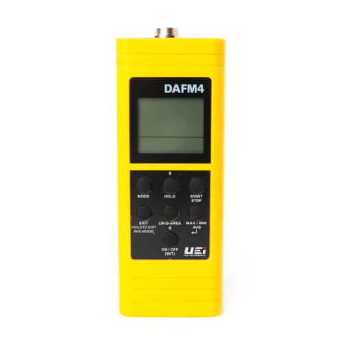 Main product image of DAFM4, Digital Airflow with Humidity Tester