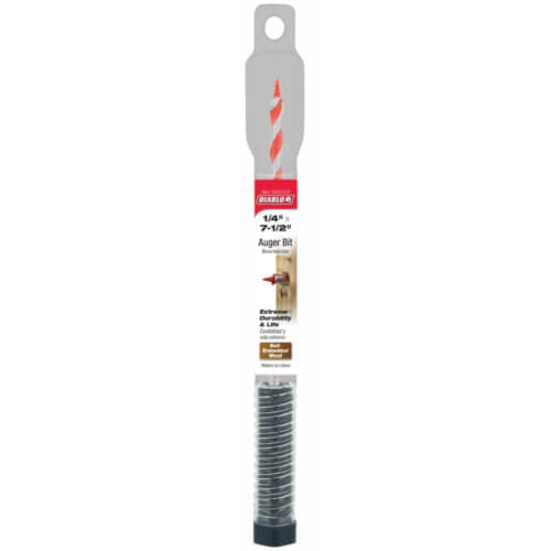 Main product image of 1/4" x 7-1/2" Auger Bit